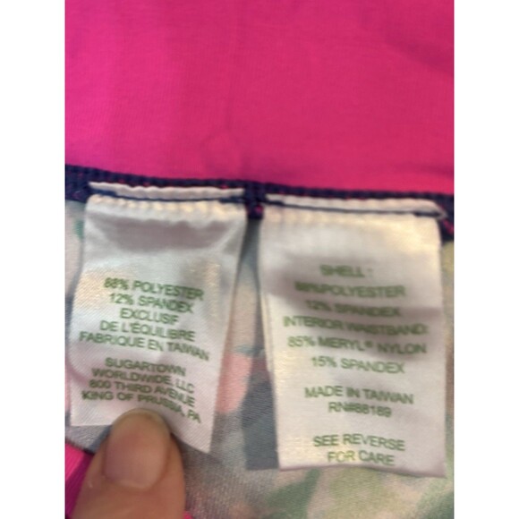 Lilly Pulitzer Luxletic Weekender Leggings Women's XXL Tropical Sweet Escape - Picture 6 of 12